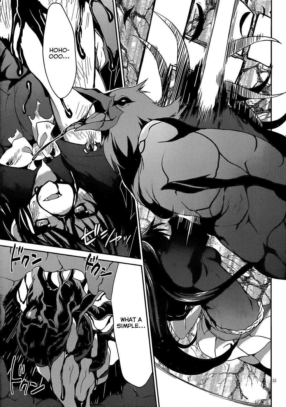 Kiryuuin Kaya ni Chi o Suwareru Dake no Kantan na Oshigoto Chapter 10 page 16 - Chapter 10