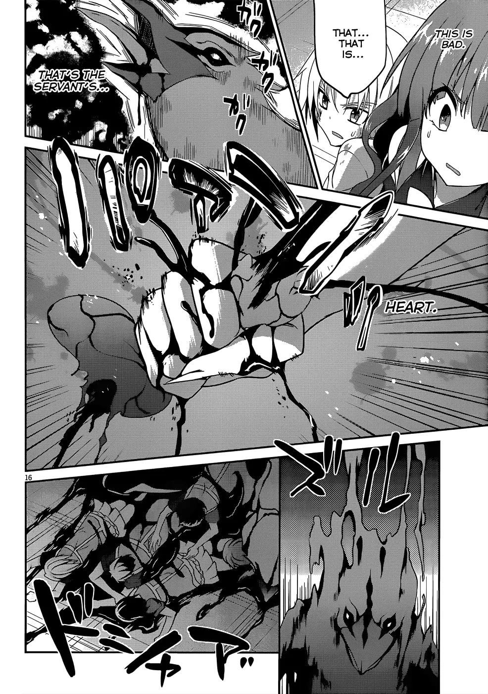 Kiryuuin Kaya ni Chi o Suwareru Dake no Kantan na Oshigoto Chapter 10 page 17 - Chapter 10