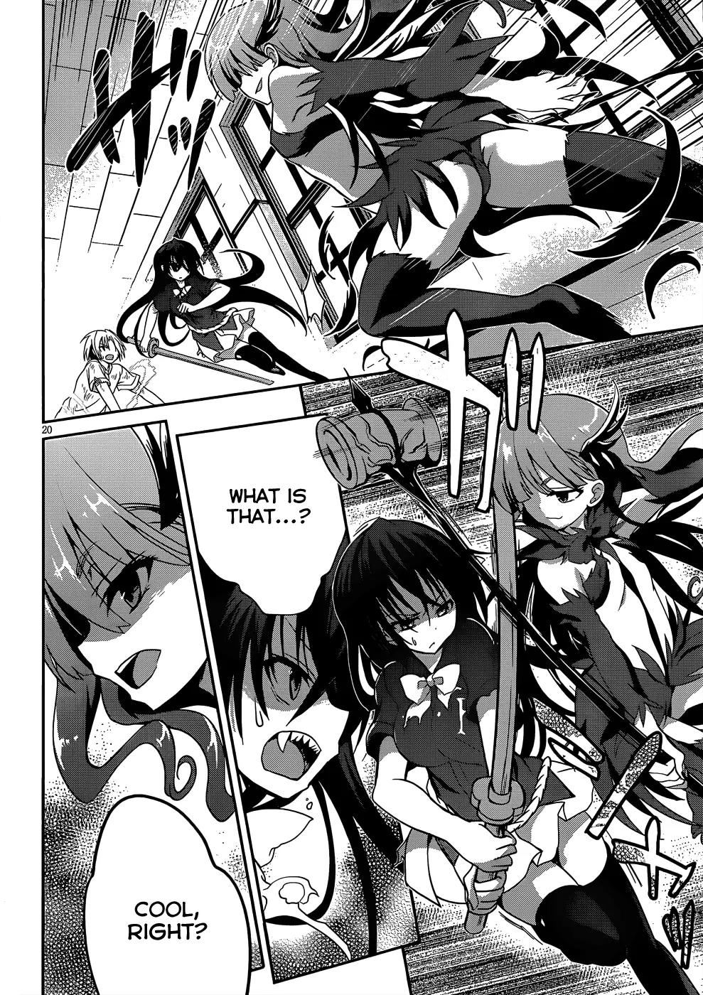Kiryuuin Kaya ni Chi o Suwareru Dake no Kantan na Oshigoto Chapter 10 page 21 - Chapter 10