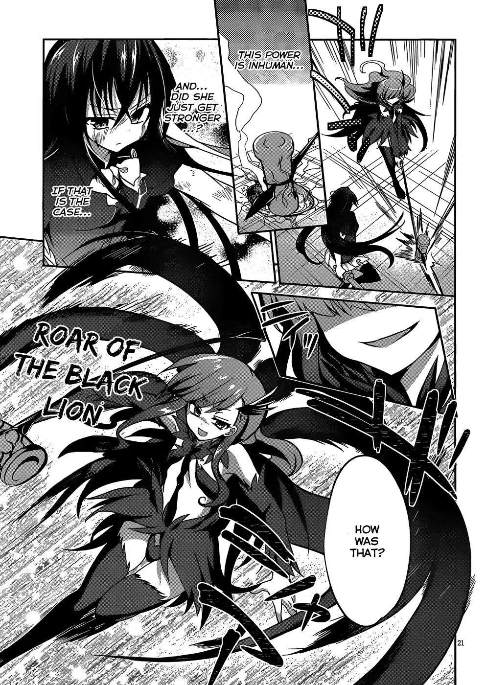 Kiryuuin Kaya ni Chi o Suwareru Dake no Kantan na Oshigoto Chapter 10 page 22 - Chapter 10