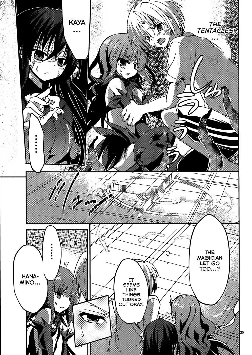 Kiryuuin Kaya ni Chi o Suwareru Dake no Kantan na Oshigoto Chapter 10 page 30 - Chapter 10