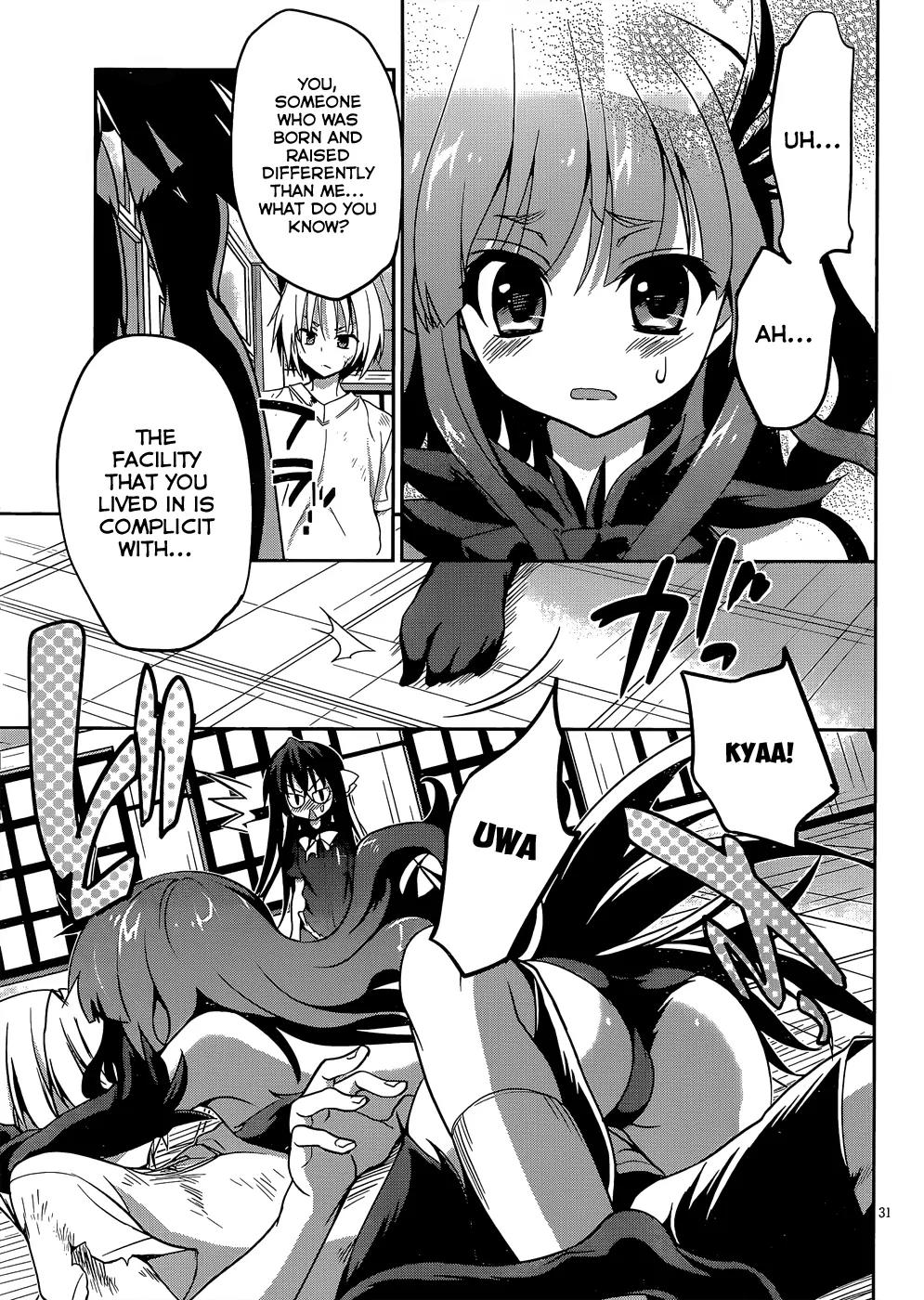Kiryuuin Kaya ni Chi o Suwareru Dake no Kantan na Oshigoto Chapter 10 page 32 - Chapter 10