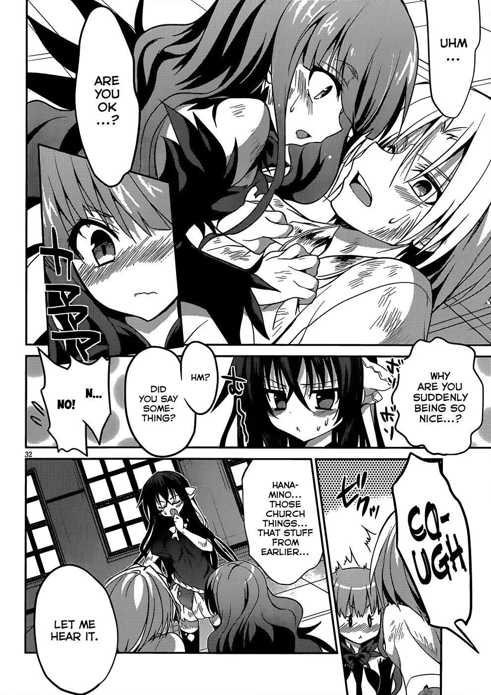 Kiryuuin Kaya ni Chi o Suwareru Dake no Kantan na Oshigoto Chapter 10 page 33 - Chapter 10