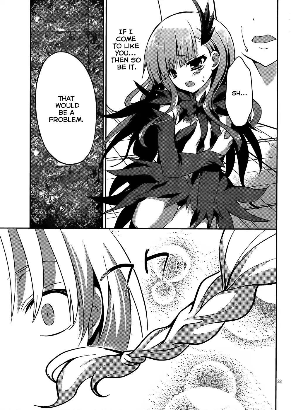 Kiryuuin Kaya ni Chi o Suwareru Dake no Kantan na Oshigoto Chapter 10 page 34 - Chapter 10