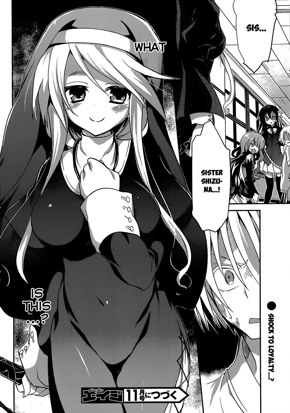 Kiryuuin Kaya ni Chi o Suwareru Dake no Kantan na Oshigoto Chapter 10 page 35 - Chapter 10