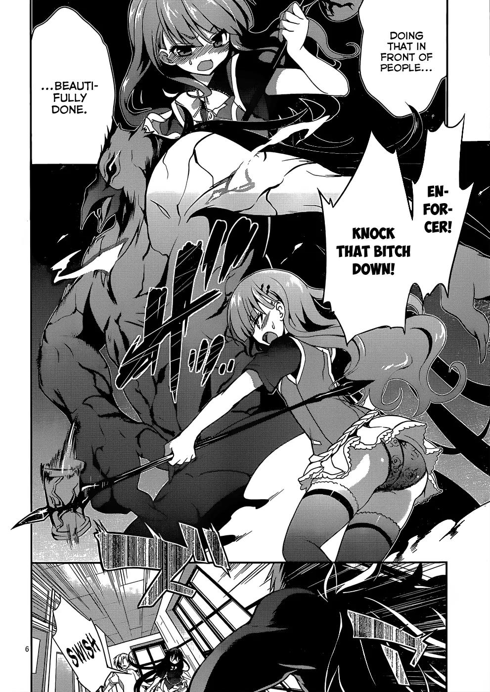 Kiryuuin Kaya ni Chi o Suwareru Dake no Kantan na Oshigoto Chapter 10 page 7 - Chapter 10
