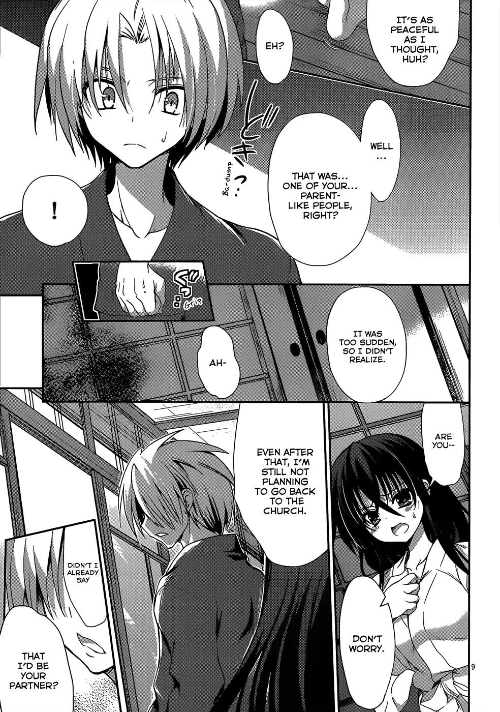 Kiryuuin Kaya ni Chi o Suwareru Dake no Kantan na Oshigoto Chapter 11 page 10 - Chapter 11