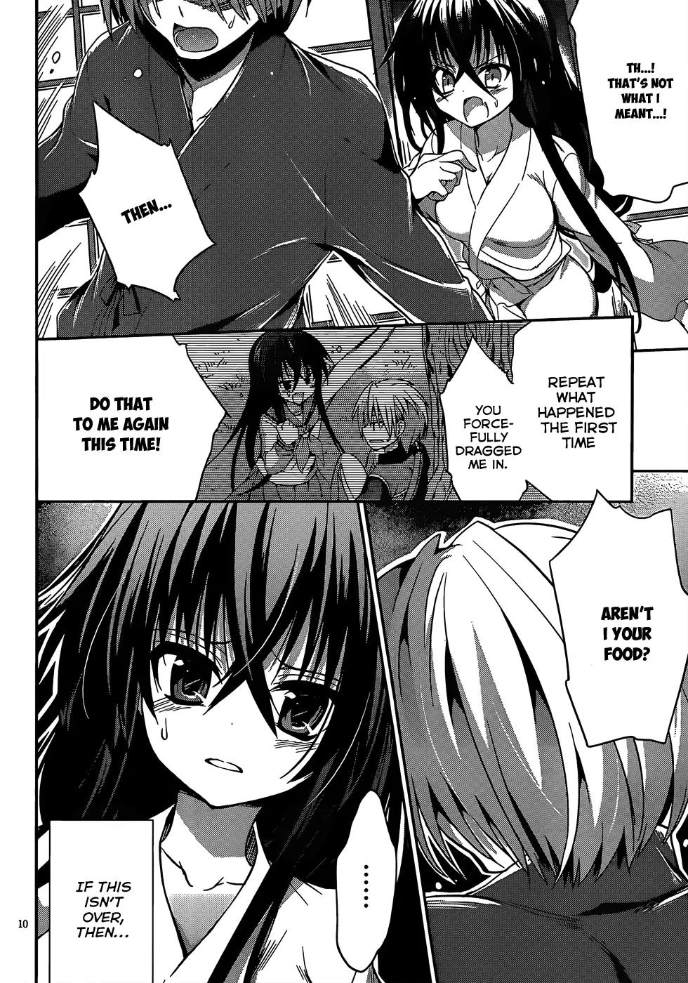 Kiryuuin Kaya ni Chi o Suwareru Dake no Kantan na Oshigoto Chapter 11 page 11 - Chapter 11