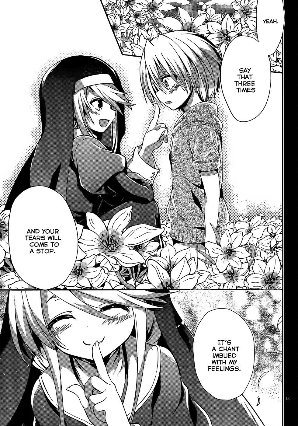 Kiryuuin Kaya ni Chi o Suwareru Dake no Kantan na Oshigoto Chapter 11 page 14 - Chapter 11