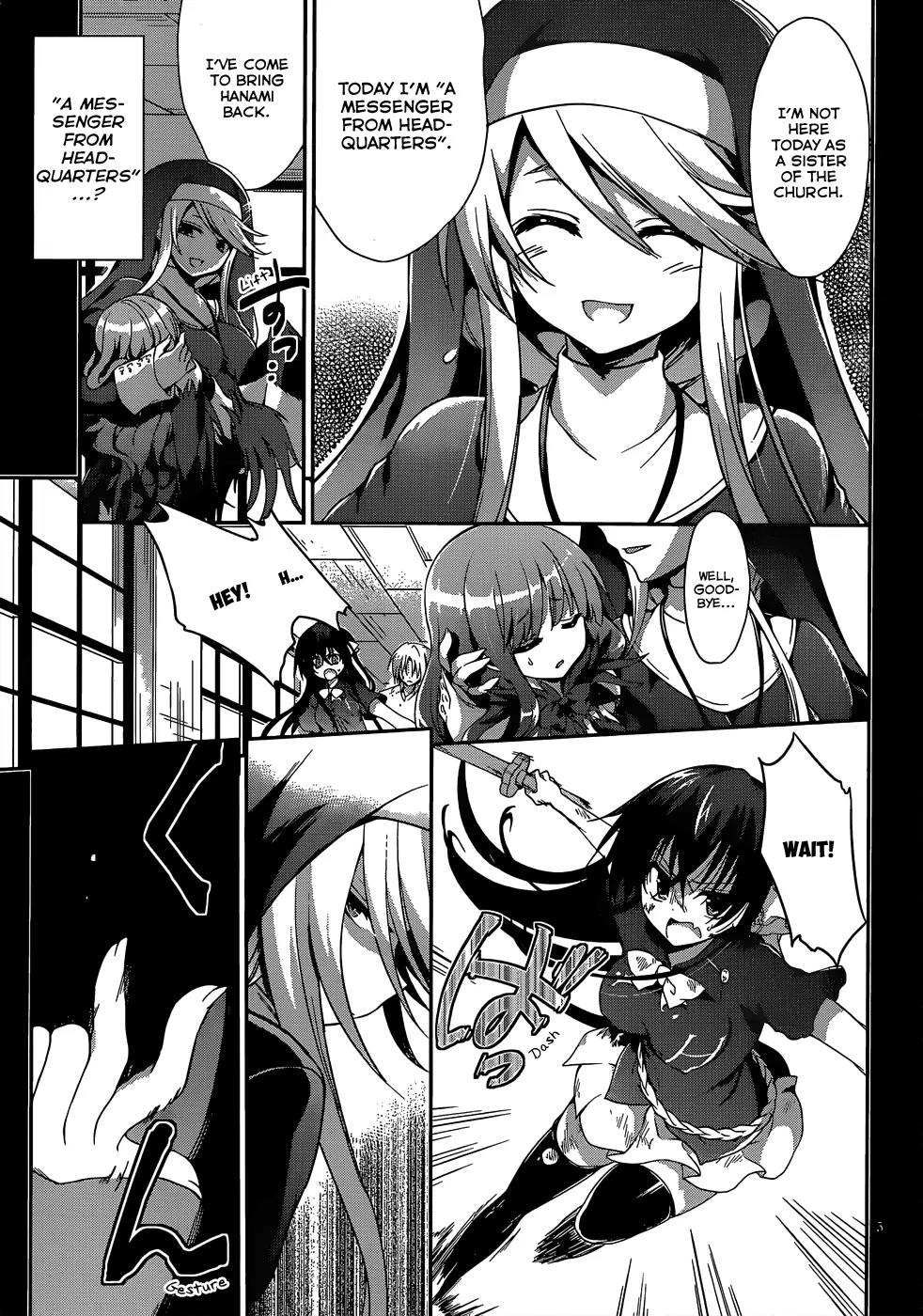Kiryuuin Kaya ni Chi o Suwareru Dake no Kantan na Oshigoto Chapter 11 page 6 - Chapter 11
