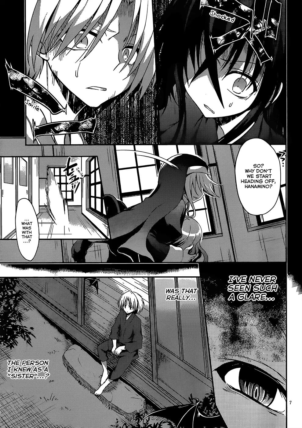 Kiryuuin Kaya ni Chi o Suwareru Dake no Kantan na Oshigoto Chapter 11 page 8 - Chapter 11