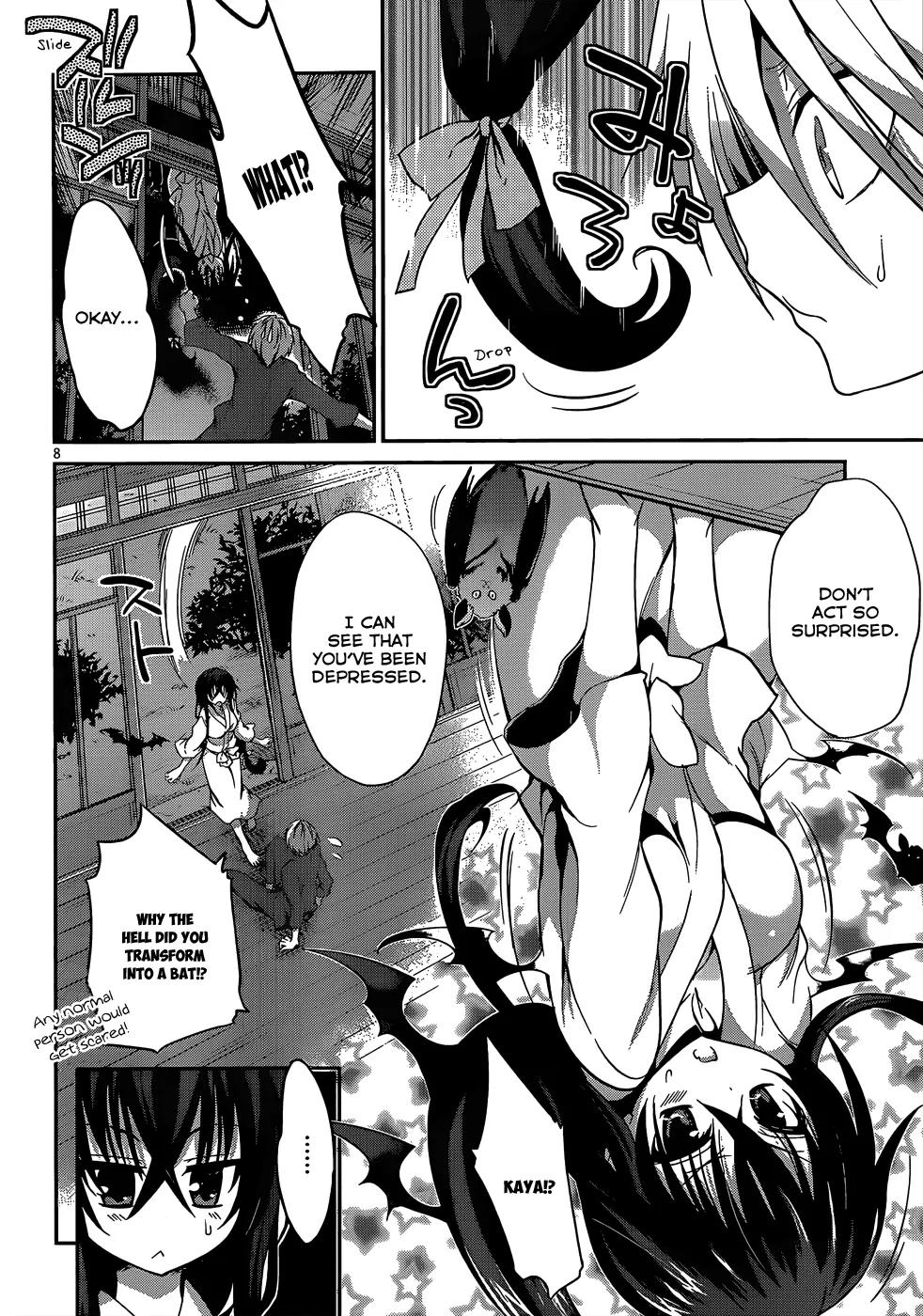 Kiryuuin Kaya ni Chi o Suwareru Dake no Kantan na Oshigoto Chapter 11 page 9 - Chapter 11