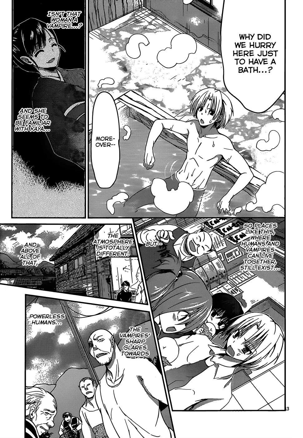 Kiryuuin Kaya ni Chi o Suwareru Dake no Kantan na Oshigoto Chapter 12.1 page 14 - Chapter 12.1