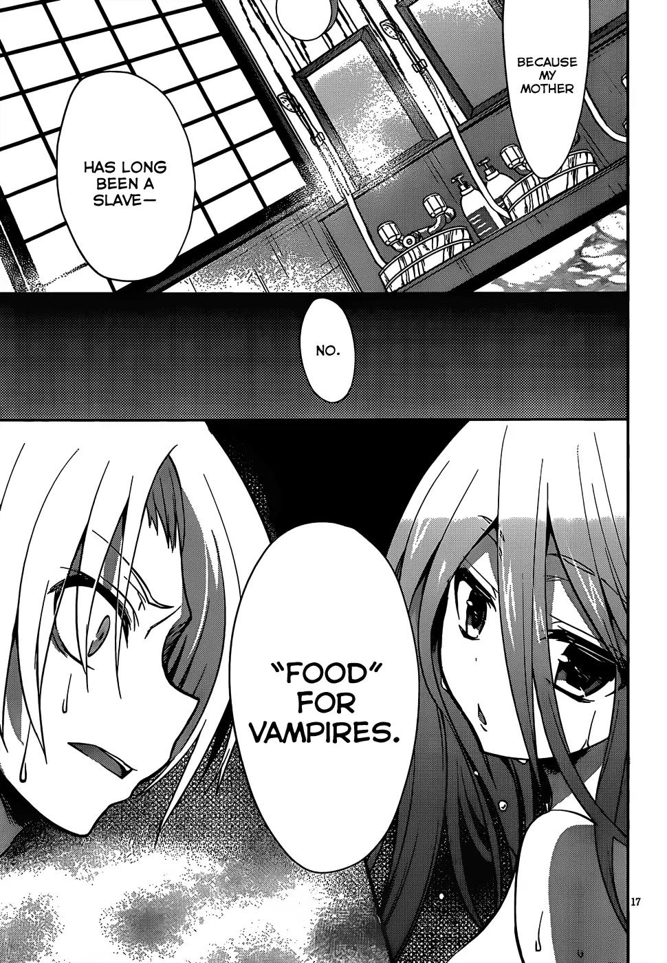 Kiryuuin Kaya ni Chi o Suwareru Dake no Kantan na Oshigoto Chapter 12.1 page 18 - Chapter 12.1