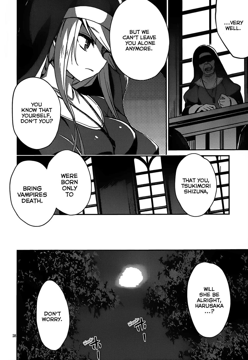 Kiryuuin Kaya ni Chi o Suwareru Dake no Kantan na Oshigoto Chapter 12.1 page 29 - Chapter 12.1