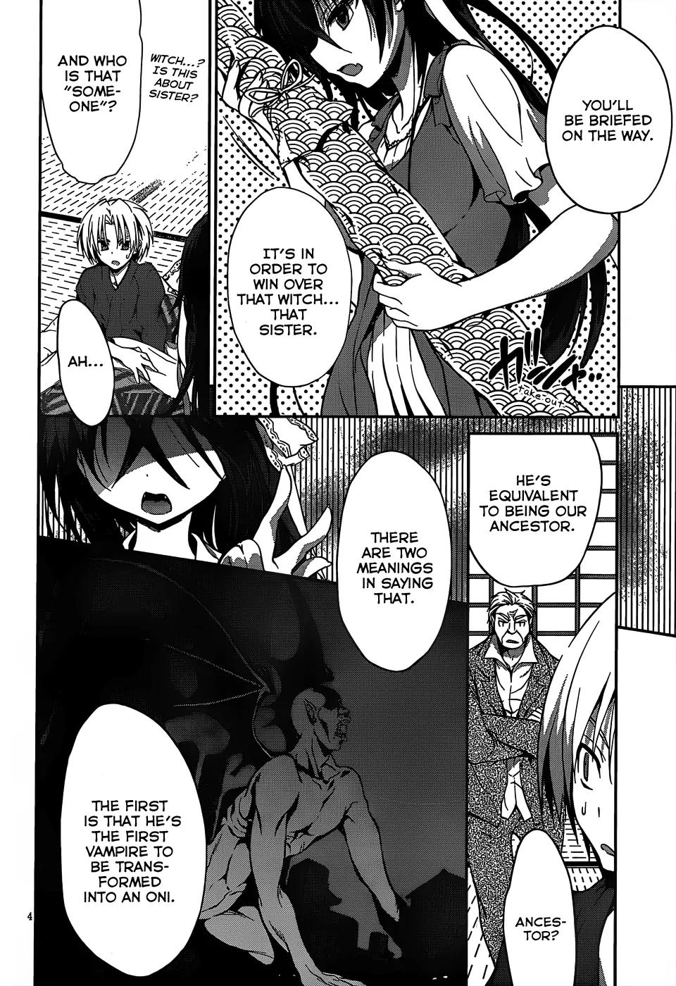 Kiryuuin Kaya ni Chi o Suwareru Dake no Kantan na Oshigoto Chapter 12.1 page 5 - Chapter 12.1