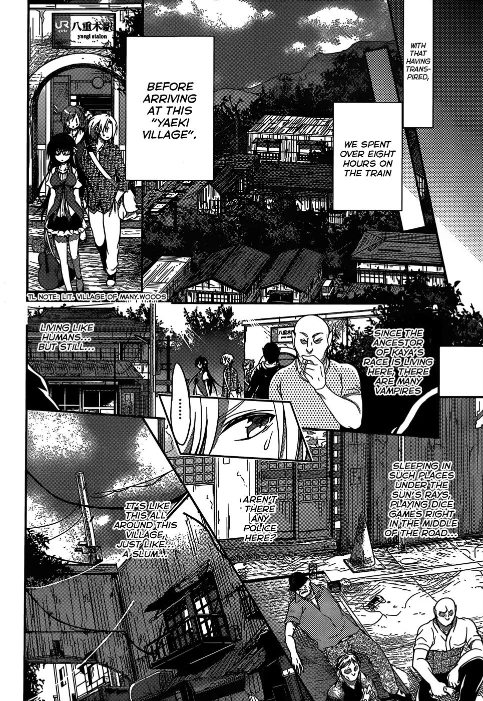 Kiryuuin Kaya ni Chi o Suwareru Dake no Kantan na Oshigoto Chapter 12.1 page 7 - Chapter 12.1