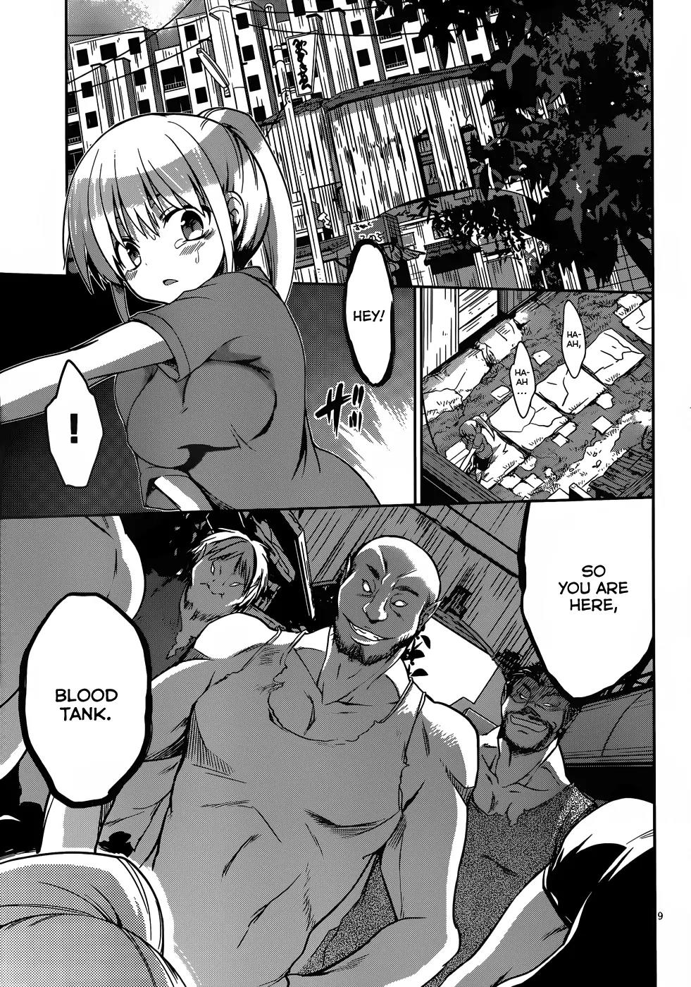 Kiryuuin Kaya ni Chi o Suwareru Dake no Kantan na Oshigoto Chapter 12.2 page 10 - Chapter 12.2