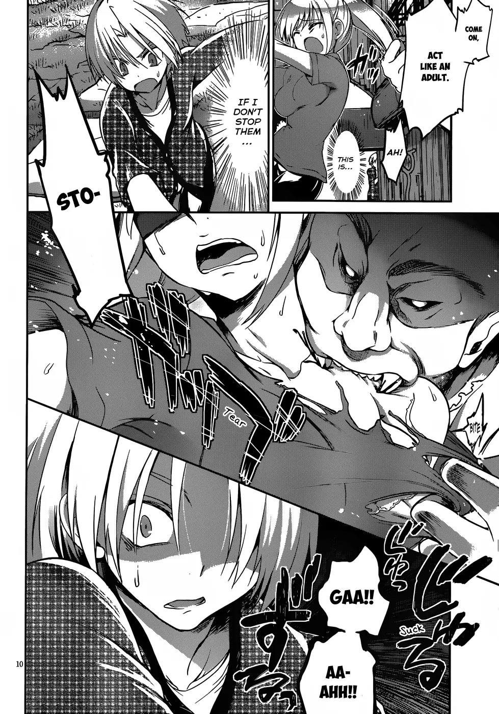 Kiryuuin Kaya ni Chi o Suwareru Dake no Kantan na Oshigoto Chapter 12.2 page 11 - Chapter 12.2