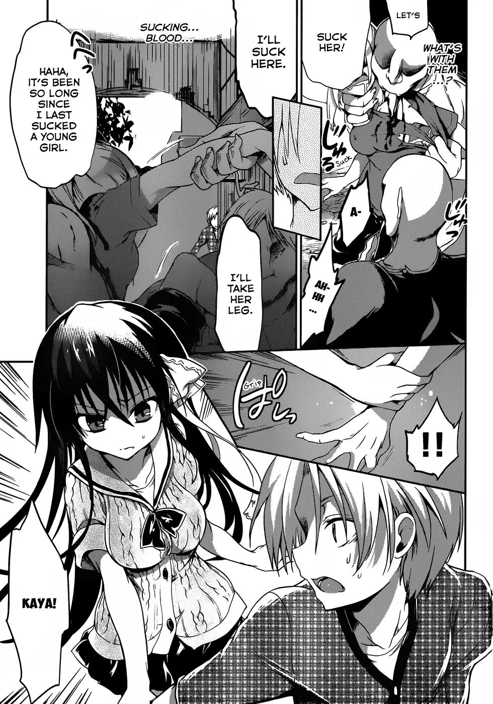 Kiryuuin Kaya ni Chi o Suwareru Dake no Kantan na Oshigoto Chapter 12.2 page 12 - Chapter 12.2