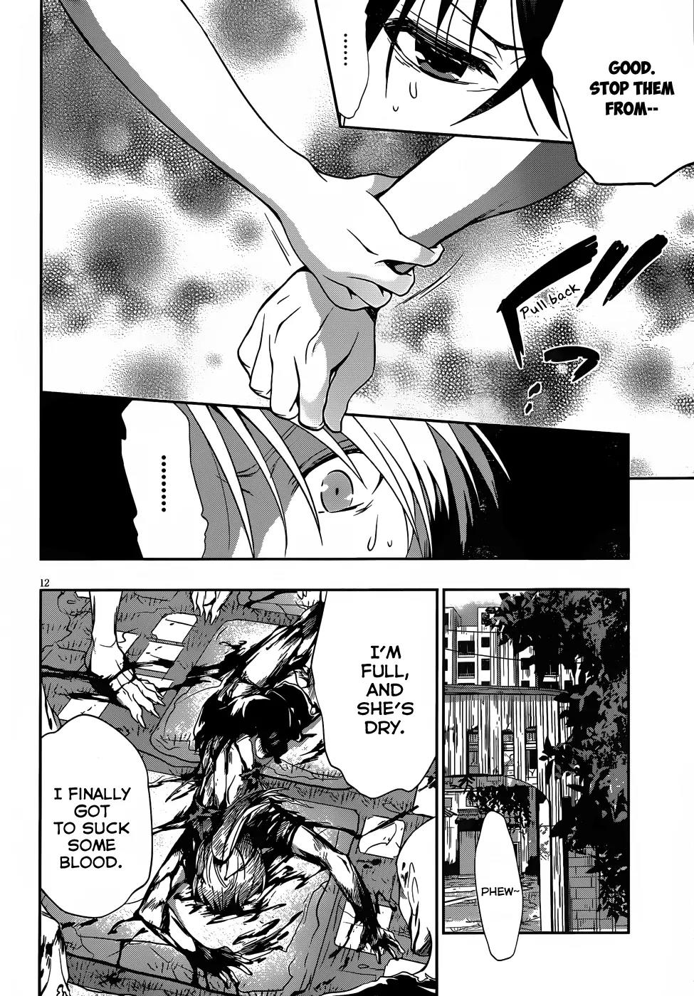 Kiryuuin Kaya ni Chi o Suwareru Dake no Kantan na Oshigoto Chapter 12.2 page 13 - Chapter 12.2