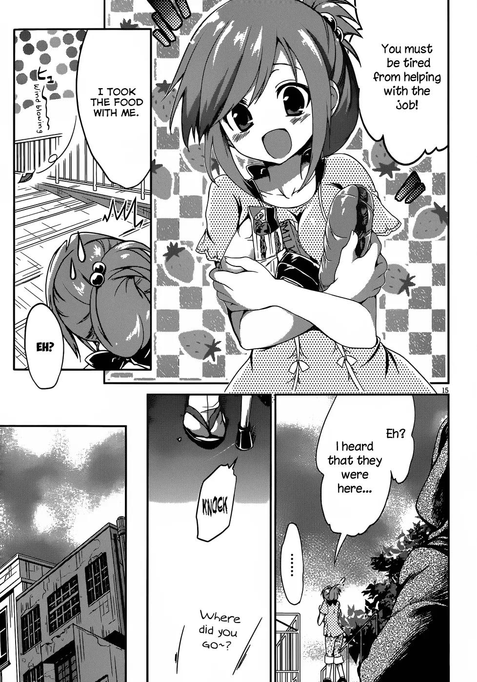 Kiryuuin Kaya ni Chi o Suwareru Dake no Kantan na Oshigoto Chapter 12.2 page 16 - Chapter 12.2