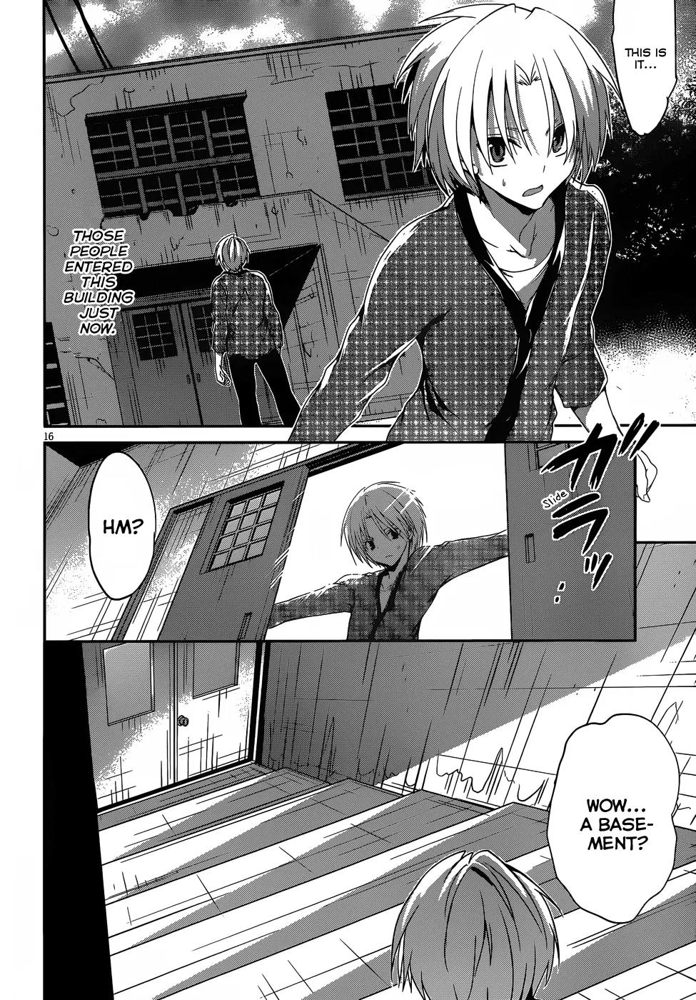 Kiryuuin Kaya ni Chi o Suwareru Dake no Kantan na Oshigoto Chapter 12.2 page 17 - Chapter 12.2