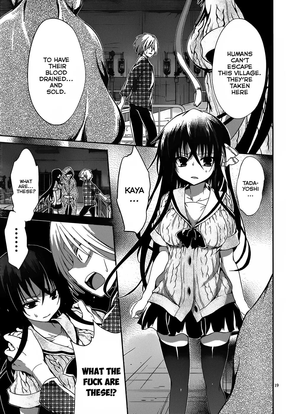 Kiryuuin Kaya ni Chi o Suwareru Dake no Kantan na Oshigoto Chapter 12.2 page 20 - Chapter 12.2