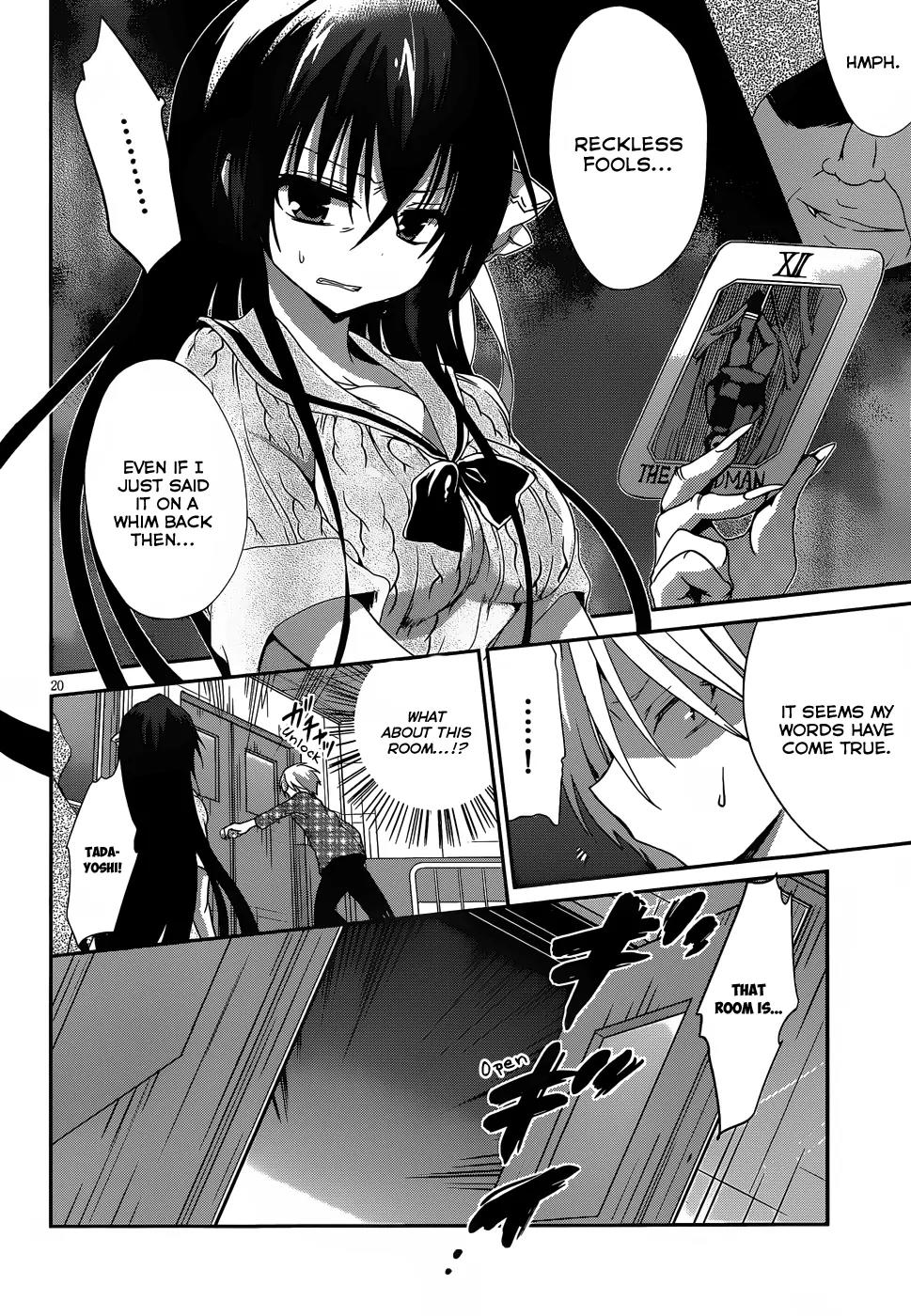 Kiryuuin Kaya ni Chi o Suwareru Dake no Kantan na Oshigoto Chapter 12.2 page 21 - Chapter 12.2