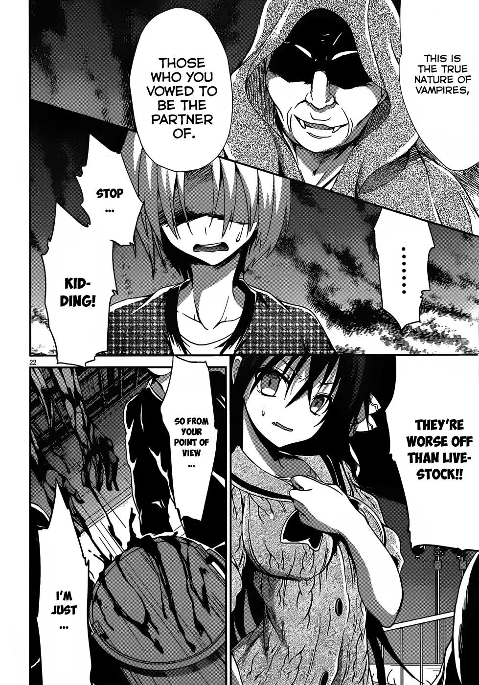 Kiryuuin Kaya ni Chi o Suwareru Dake no Kantan na Oshigoto Chapter 12.2 page 23 - Chapter 12.2