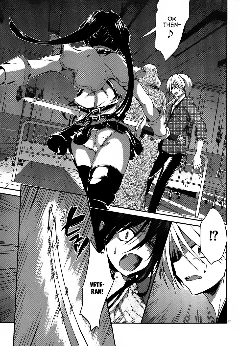 Kiryuuin Kaya ni Chi o Suwareru Dake no Kantan na Oshigoto Chapter 12.2 page 28 - Chapter 12.2