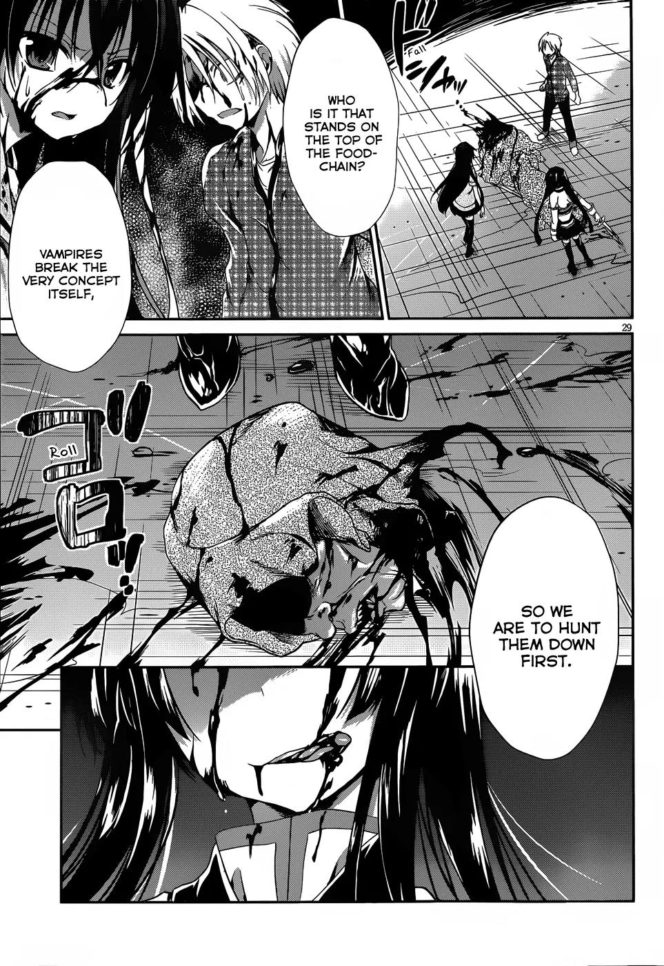 Kiryuuin Kaya ni Chi o Suwareru Dake no Kantan na Oshigoto Chapter 12.2 page 30 - Chapter 12.2