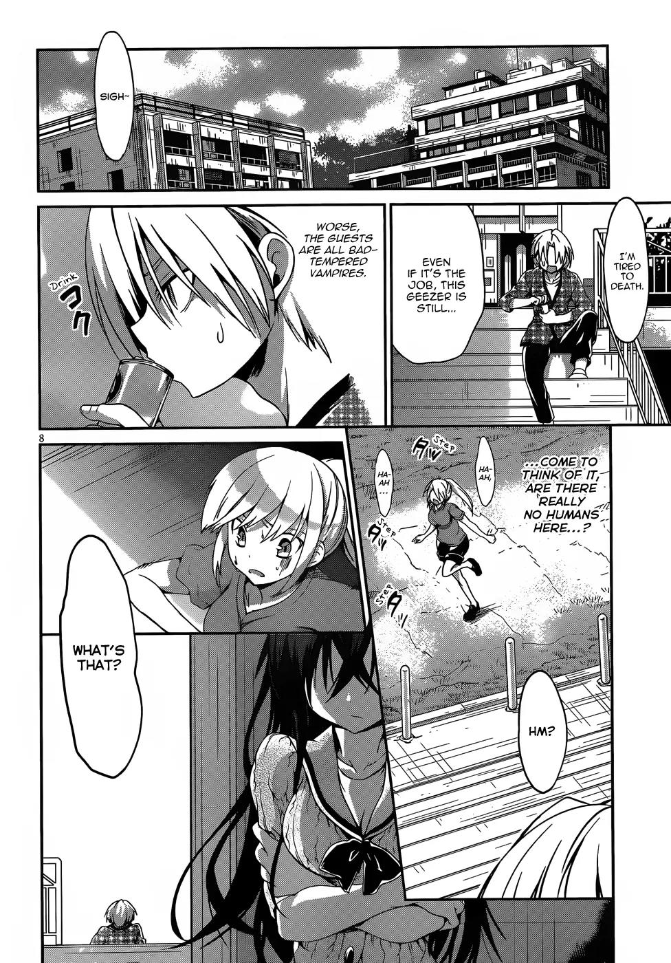 Kiryuuin Kaya ni Chi o Suwareru Dake no Kantan na Oshigoto Chapter 12.2 page 9 - Chapter 12.2