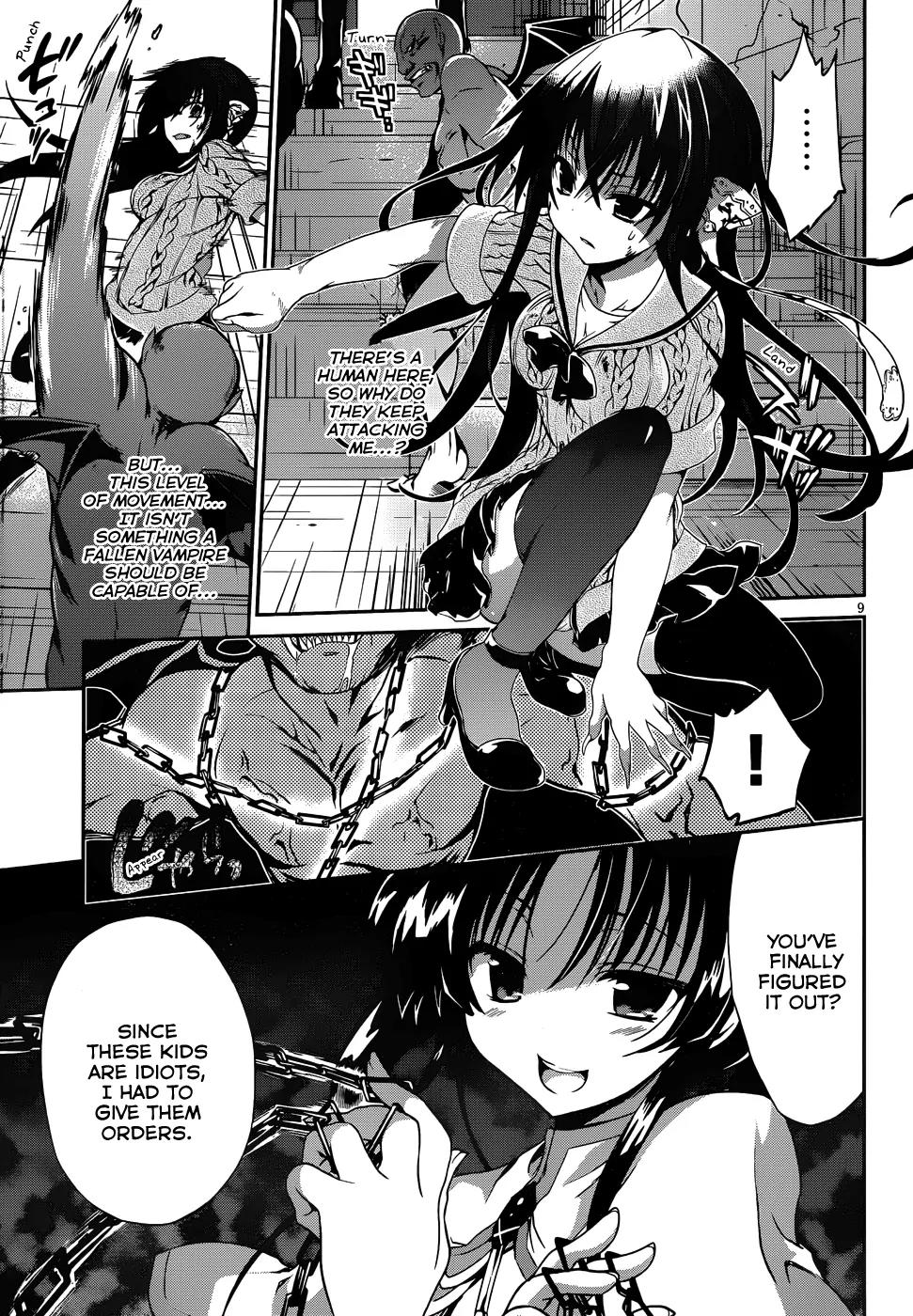 Kiryuuin Kaya ni Chi o Suwareru Dake no Kantan na Oshigoto Chapter 12.3 page 10 - Chapter 12.3