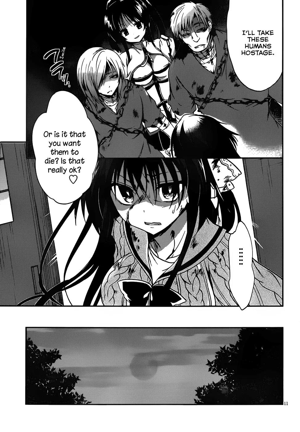 Kiryuuin Kaya ni Chi o Suwareru Dake no Kantan na Oshigoto Chapter 12.3 page 12 - Chapter 12.3