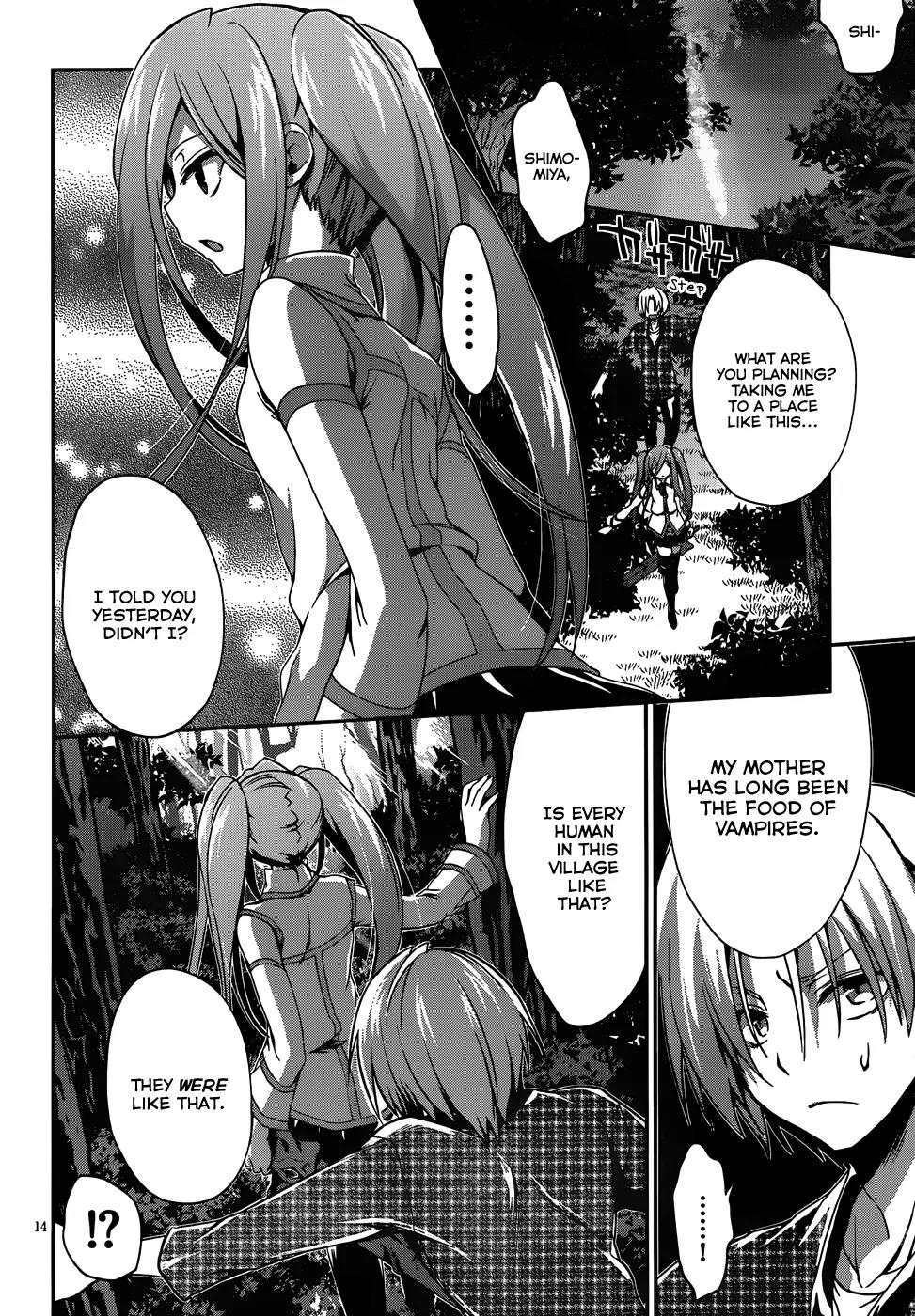 Kiryuuin Kaya ni Chi o Suwareru Dake no Kantan na Oshigoto Chapter 12.3 page 15 - Chapter 12.3