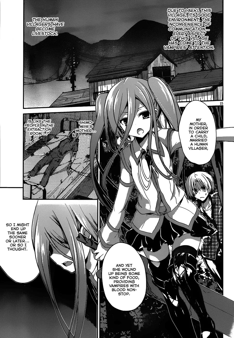 Kiryuuin Kaya ni Chi o Suwareru Dake no Kantan na Oshigoto Chapter 12.3 page 16 - Chapter 12.3