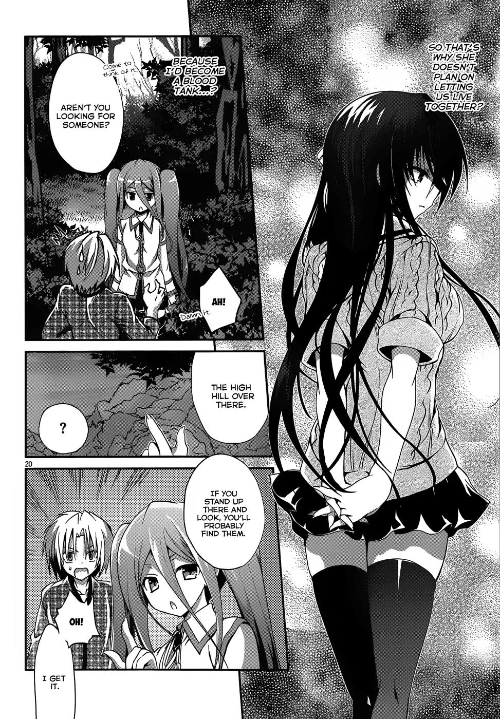 Kiryuuin Kaya ni Chi o Suwareru Dake no Kantan na Oshigoto Chapter 12.3 page 21 - Chapter 12.3