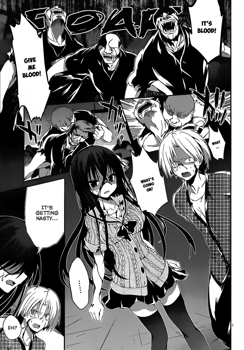 Kiryuuin Kaya ni Chi o Suwareru Dake no Kantan na Oshigoto Chapter 12.3 page 4 - Chapter 12.3