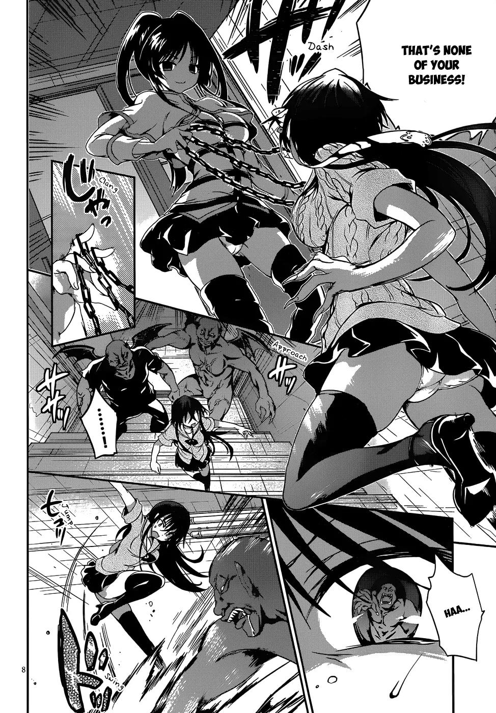 Kiryuuin Kaya ni Chi o Suwareru Dake no Kantan na Oshigoto Chapter 12.3 page 9 - Chapter 12.3