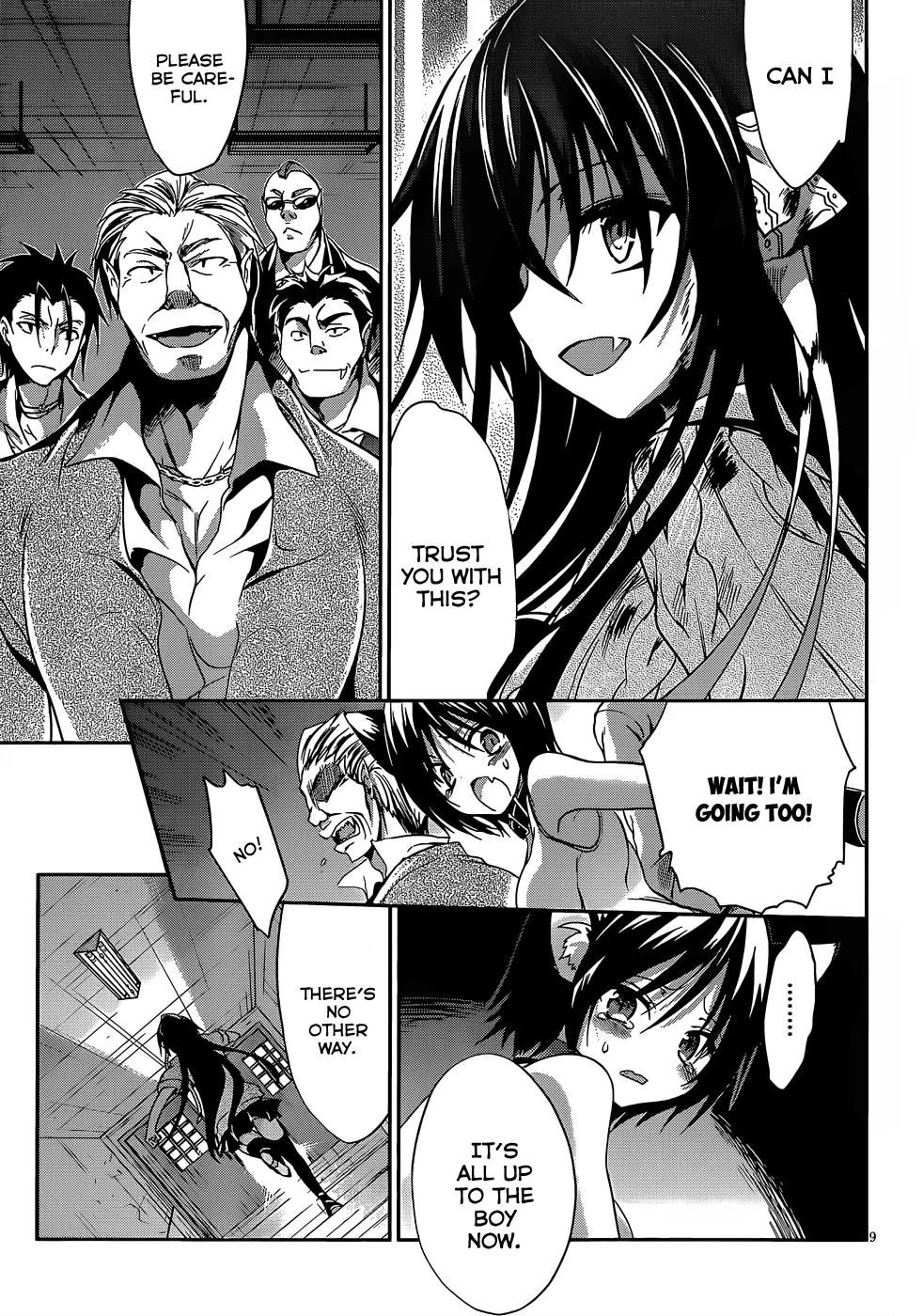 Kiryuuin Kaya ni Chi o Suwareru Dake no Kantan na Oshigoto Chapter 13.1 page 10 - Chapter 13.1