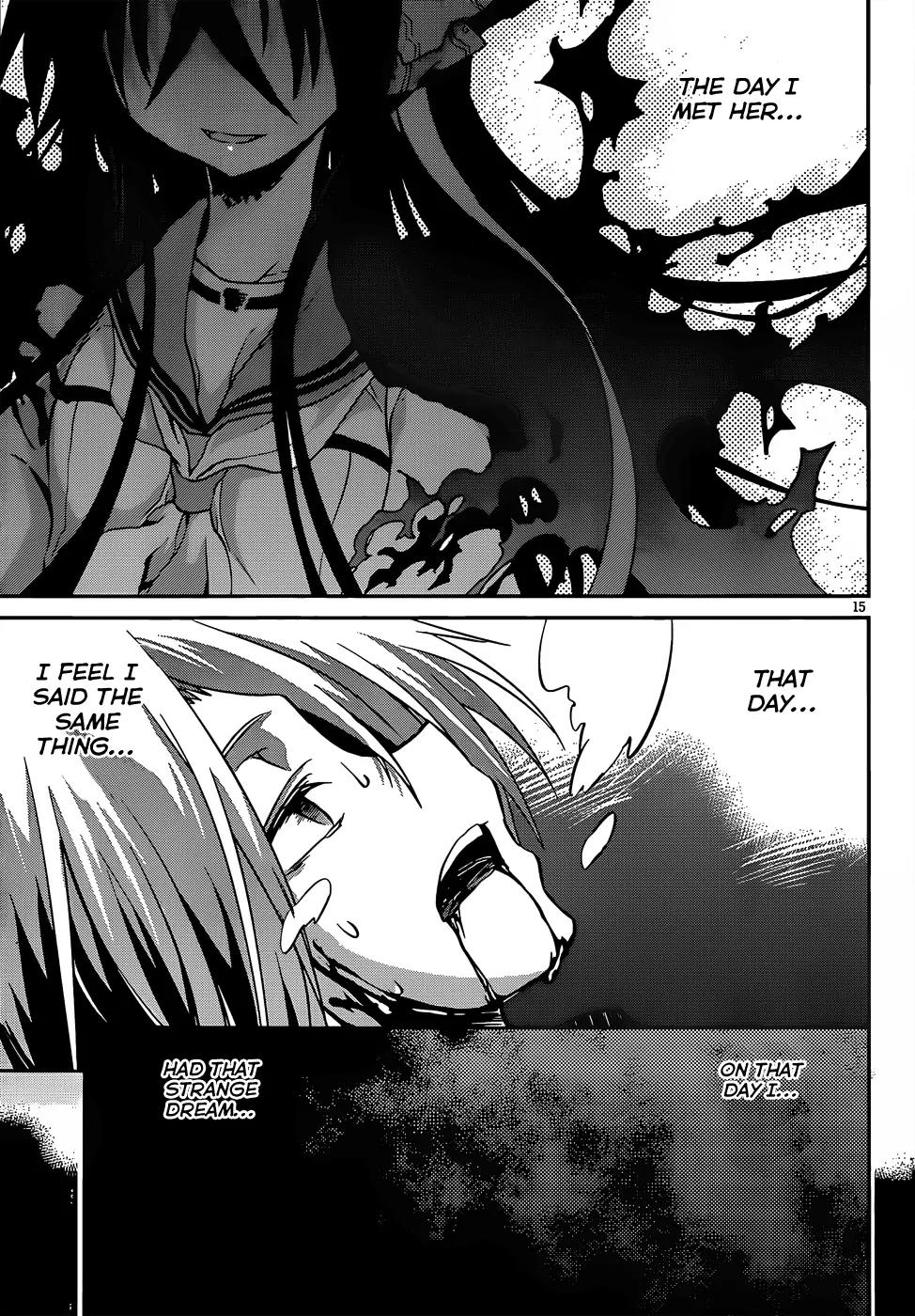 Kiryuuin Kaya ni Chi o Suwareru Dake no Kantan na Oshigoto Chapter 13.1 page 16 - Chapter 13.1