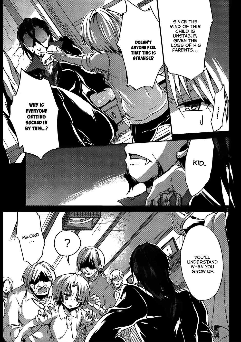 Kiryuuin Kaya ni Chi o Suwareru Dake no Kantan na Oshigoto Chapter 13.1 page 18 - Chapter 13.1