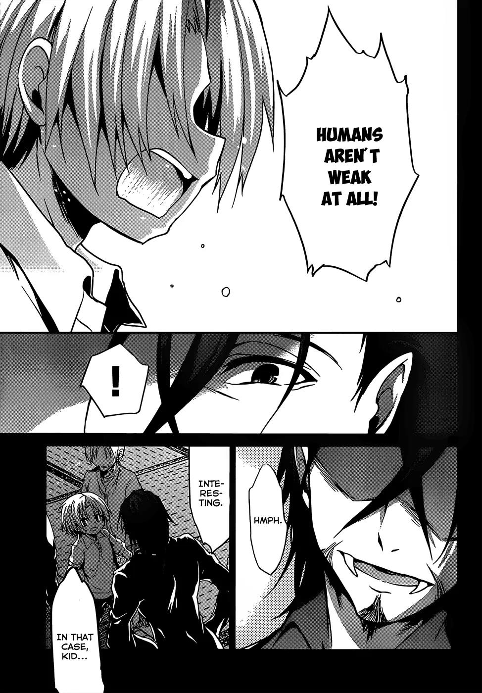 Kiryuuin Kaya ni Chi o Suwareru Dake no Kantan na Oshigoto Chapter 13.1 page 20 - Chapter 13.1
