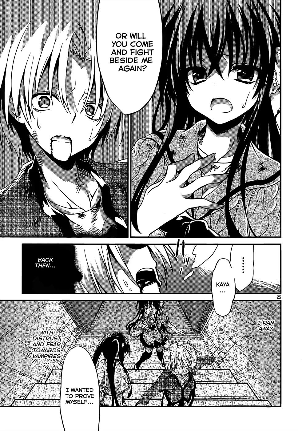 Kiryuuin Kaya ni Chi o Suwareru Dake no Kantan na Oshigoto Chapter 13.1 page 26 - Chapter 13.1