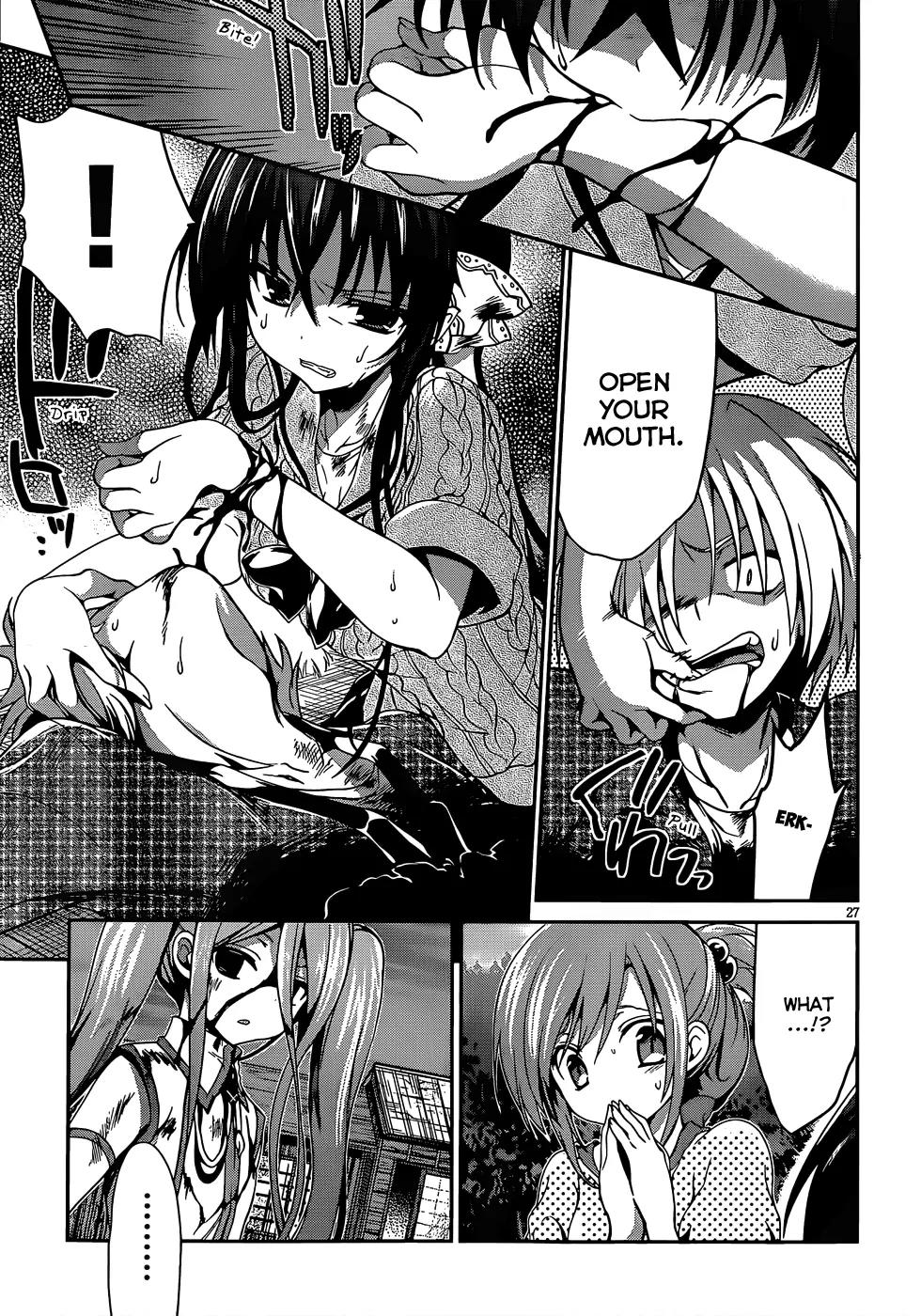 Kiryuuin Kaya ni Chi o Suwareru Dake no Kantan na Oshigoto Chapter 13.1 page 28 - Chapter 13.1