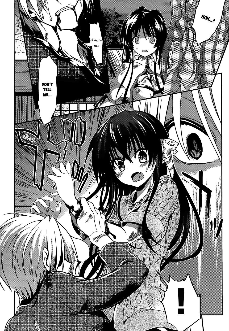 Kiryuuin Kaya ni Chi o Suwareru Dake no Kantan na Oshigoto Chapter 13.1 page 29 - Chapter 13.1