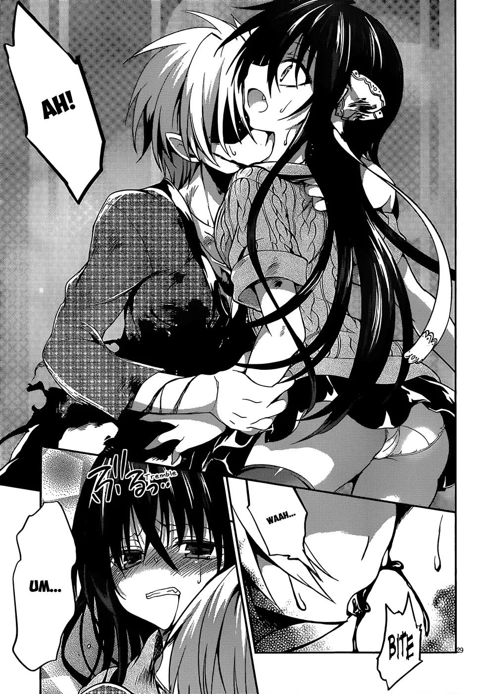 Kiryuuin Kaya ni Chi o Suwareru Dake no Kantan na Oshigoto Chapter 13.1 page 30 - Chapter 13.1