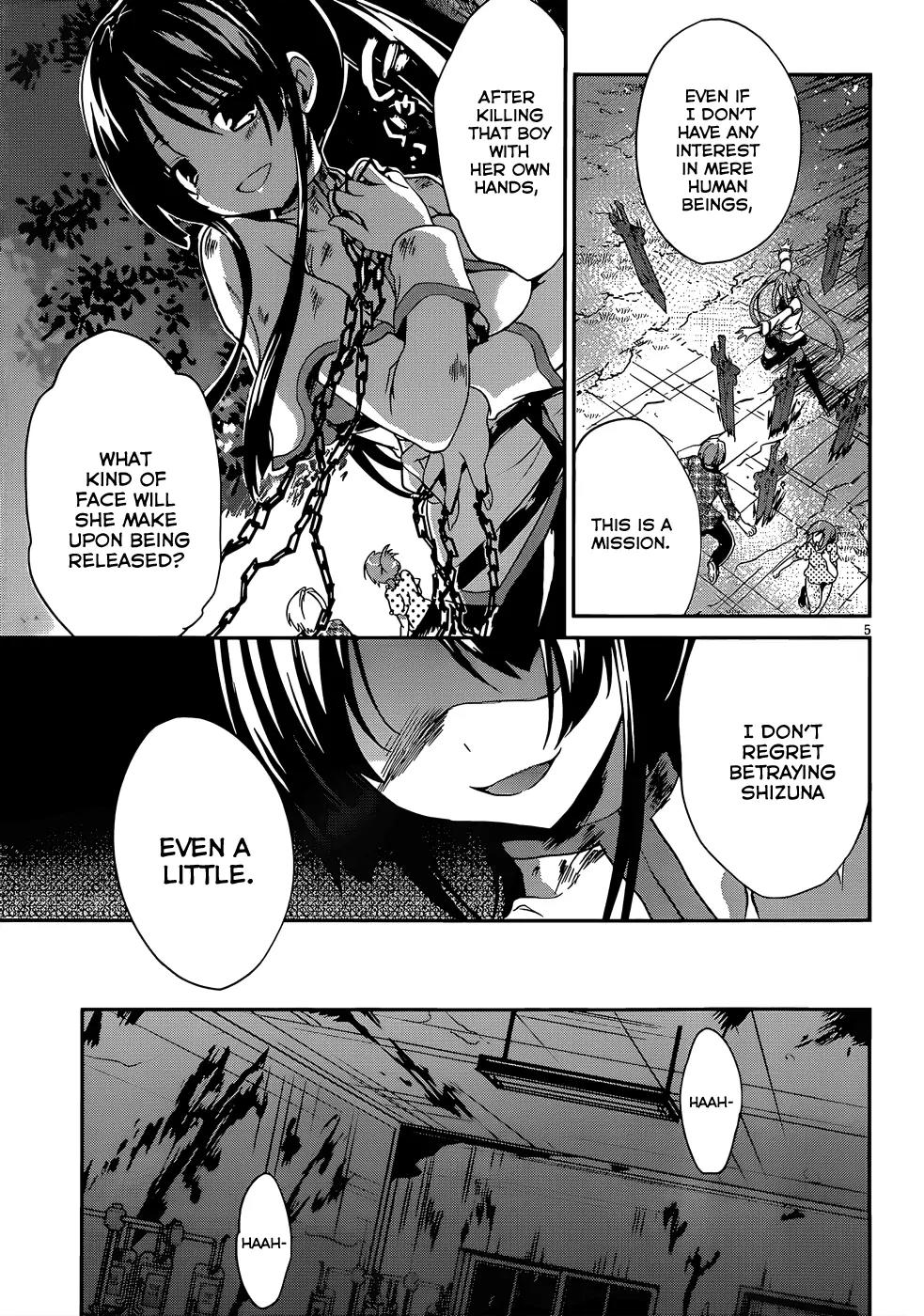 Kiryuuin Kaya ni Chi o Suwareru Dake no Kantan na Oshigoto Chapter 13.1 page 6 - Chapter 13.1