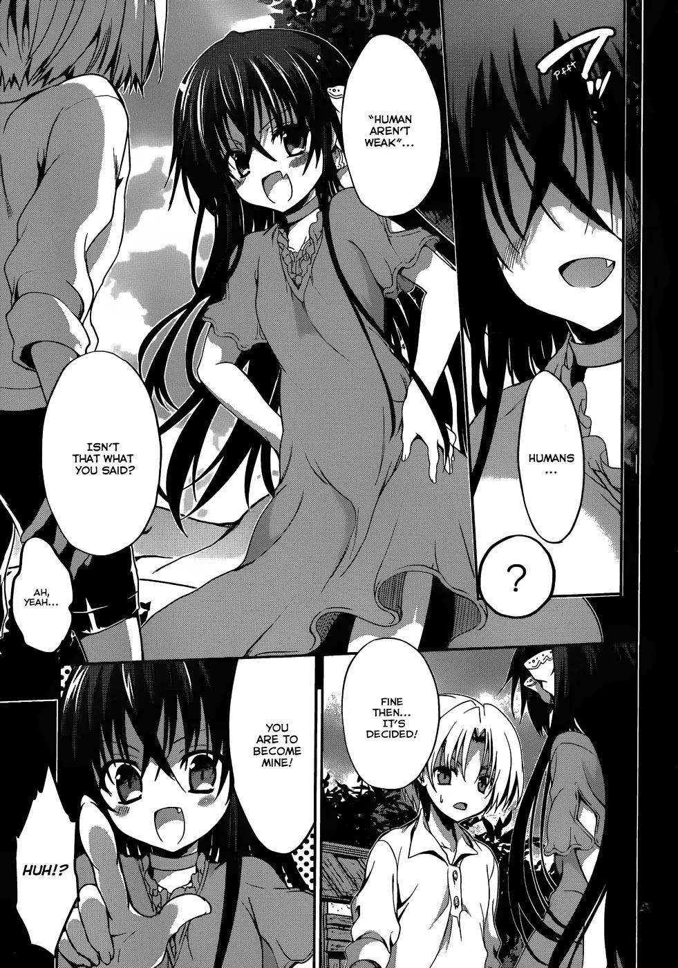 Kiryuuin Kaya ni Chi o Suwareru Dake no Kantan na Oshigoto Chapter 13.2 page 26 - Chapter 13.2: END